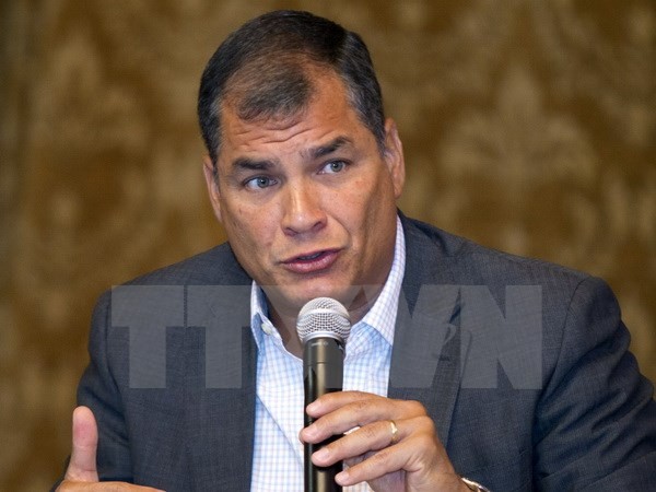 Ecuadorian president ratifies trade agreement with EU - ảnh 1